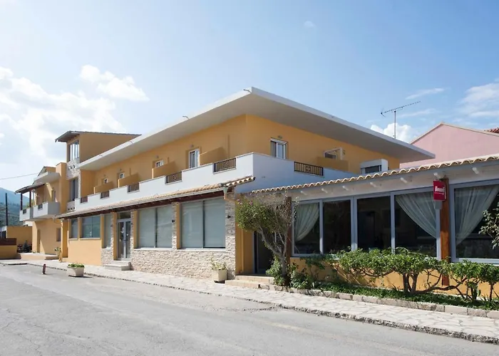 Hotell Kormoranos Acharavi (Corfu)