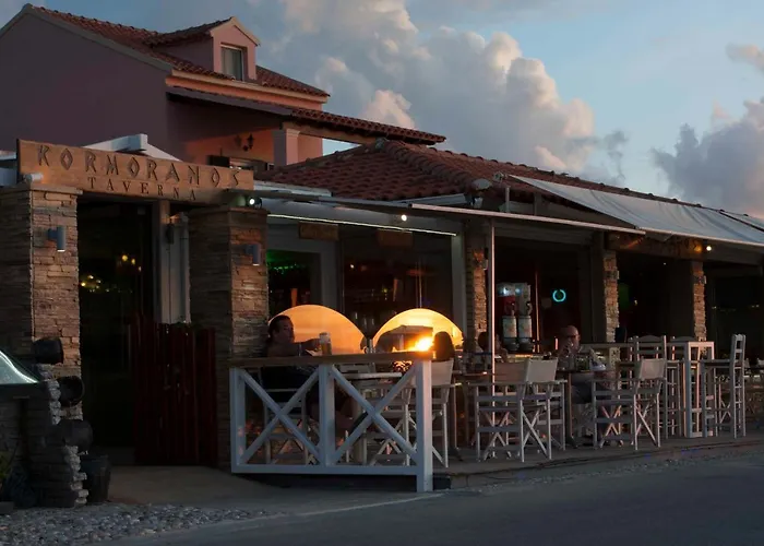 Kormoranos Hotell Acharavi (Corfu)