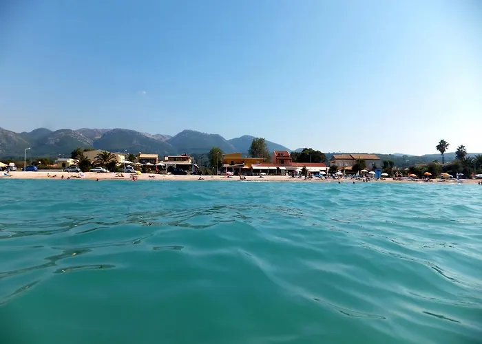 Hotell Kormoranos Acharavi (Corfu)